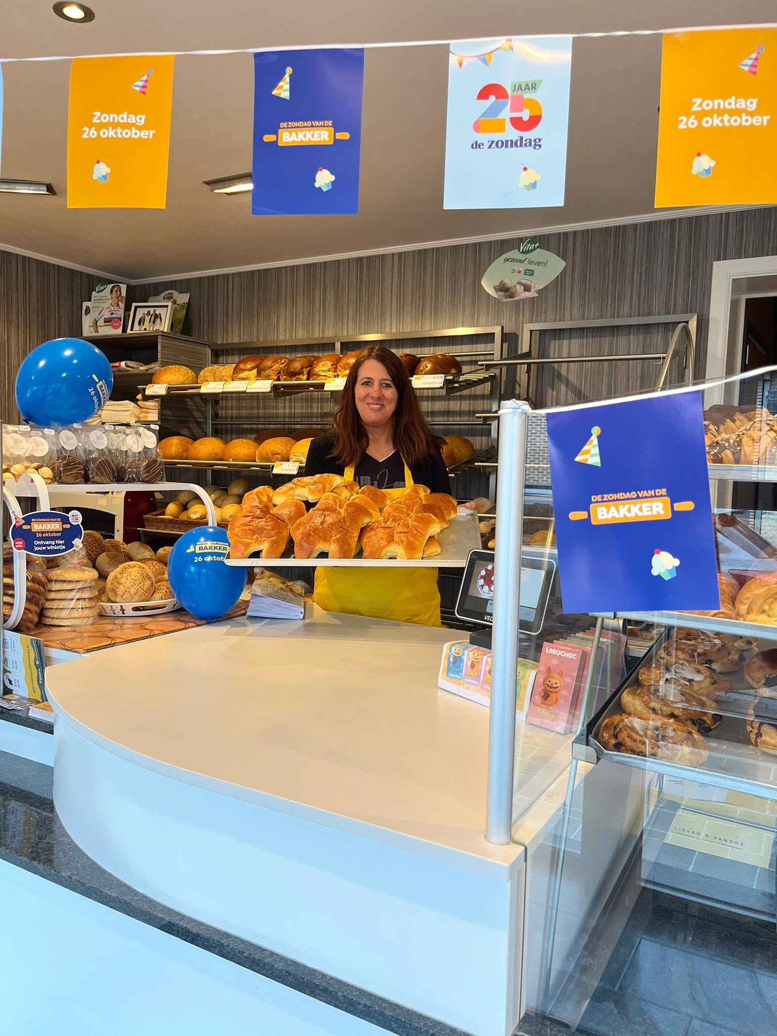 Bakkerij Lieven & Sandra — beeld uit onze Facebookselectie