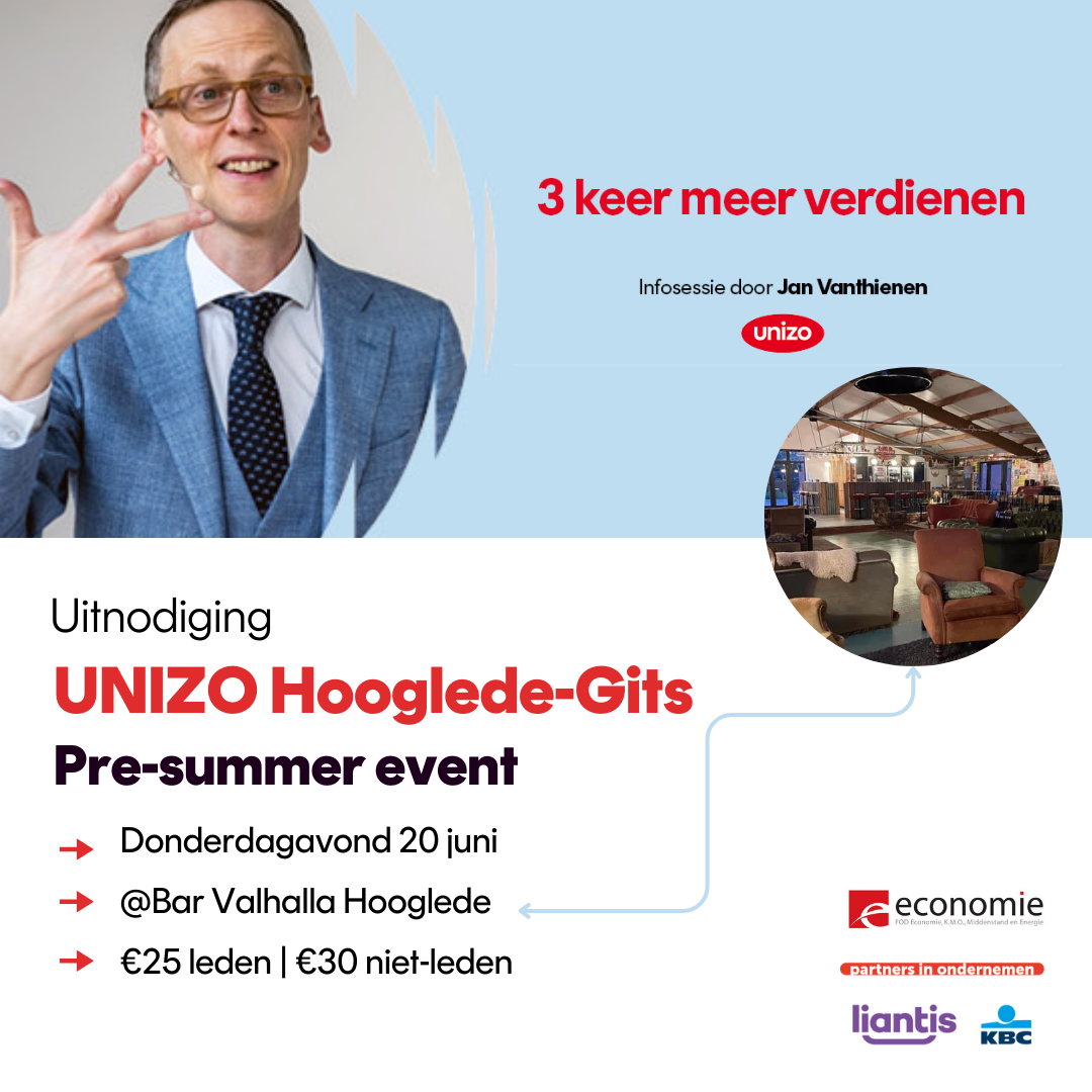 Pre-summer met Jan Vanthienen — origineel eventbeeld