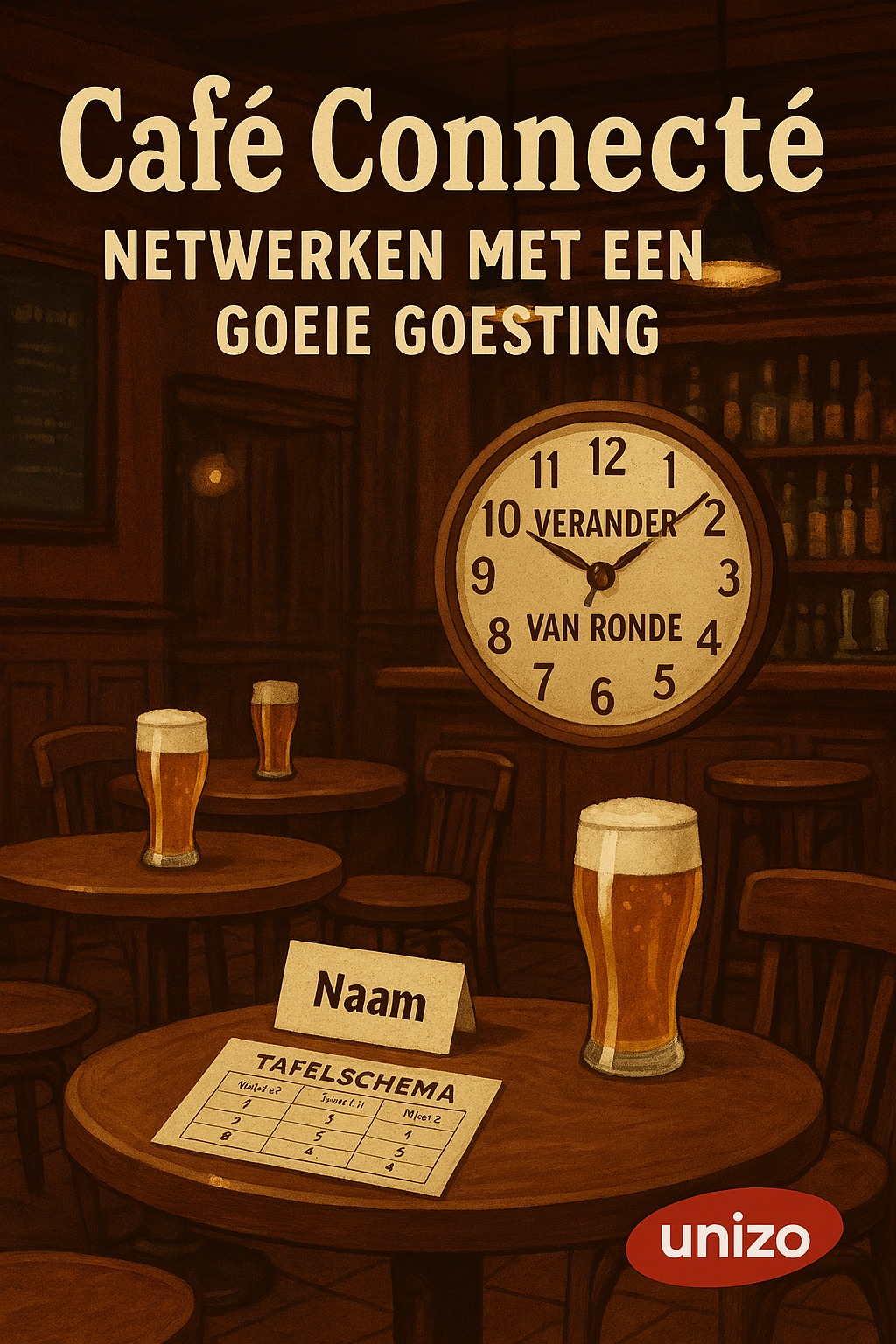 Café Connecté met Reinout van Zandycke — Café Connecté-campagnebeeld uit het lokale archief; geen foto van deze editie.