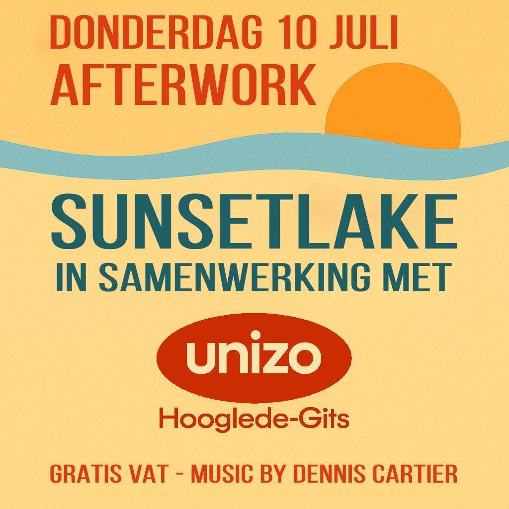 Afterwork Sunsetlake — origineel eventbeeld