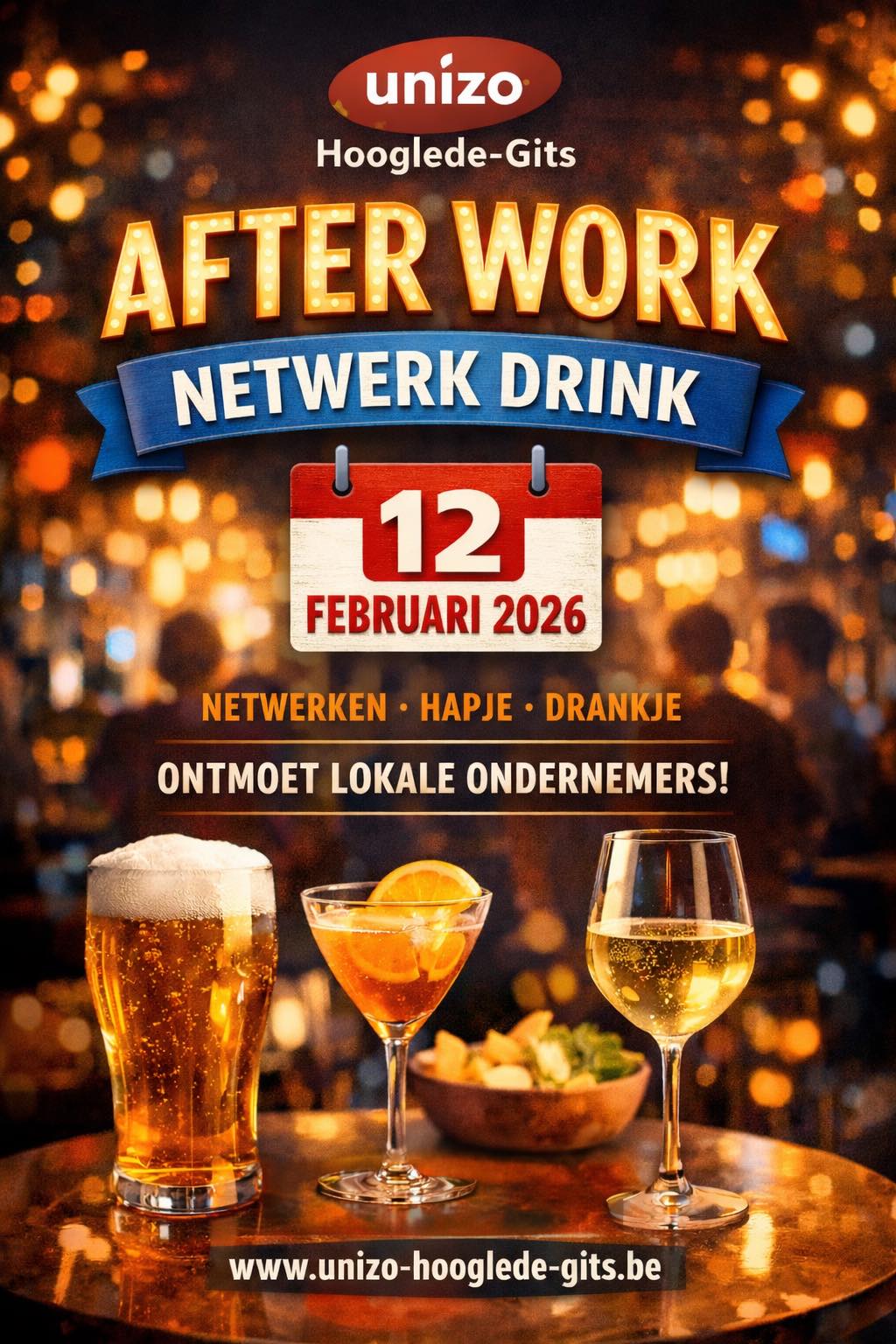 Afterwork Netwerk Drink — origineel eventbeeld