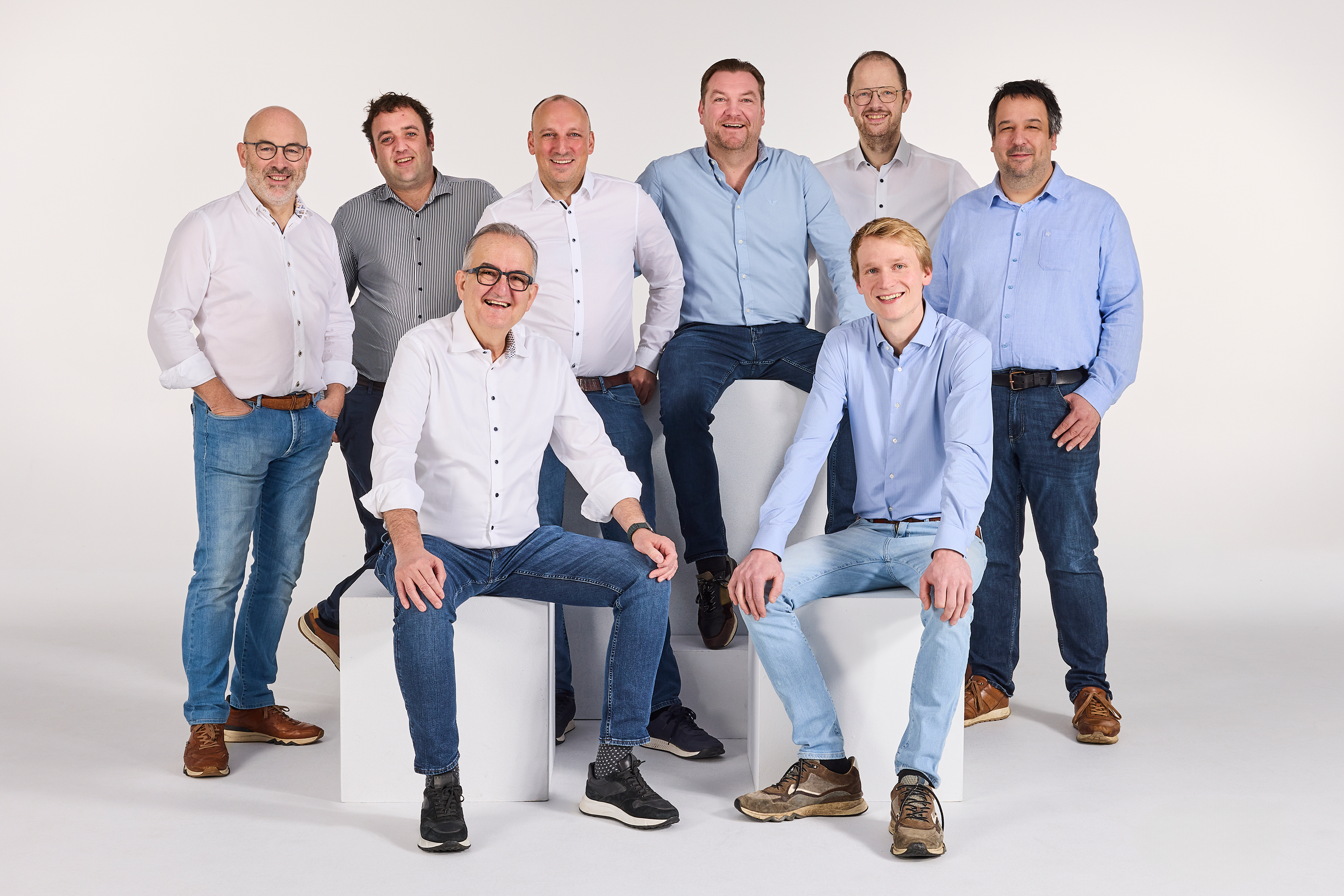 Het bestuur van UNIZO Hooglede-Gits